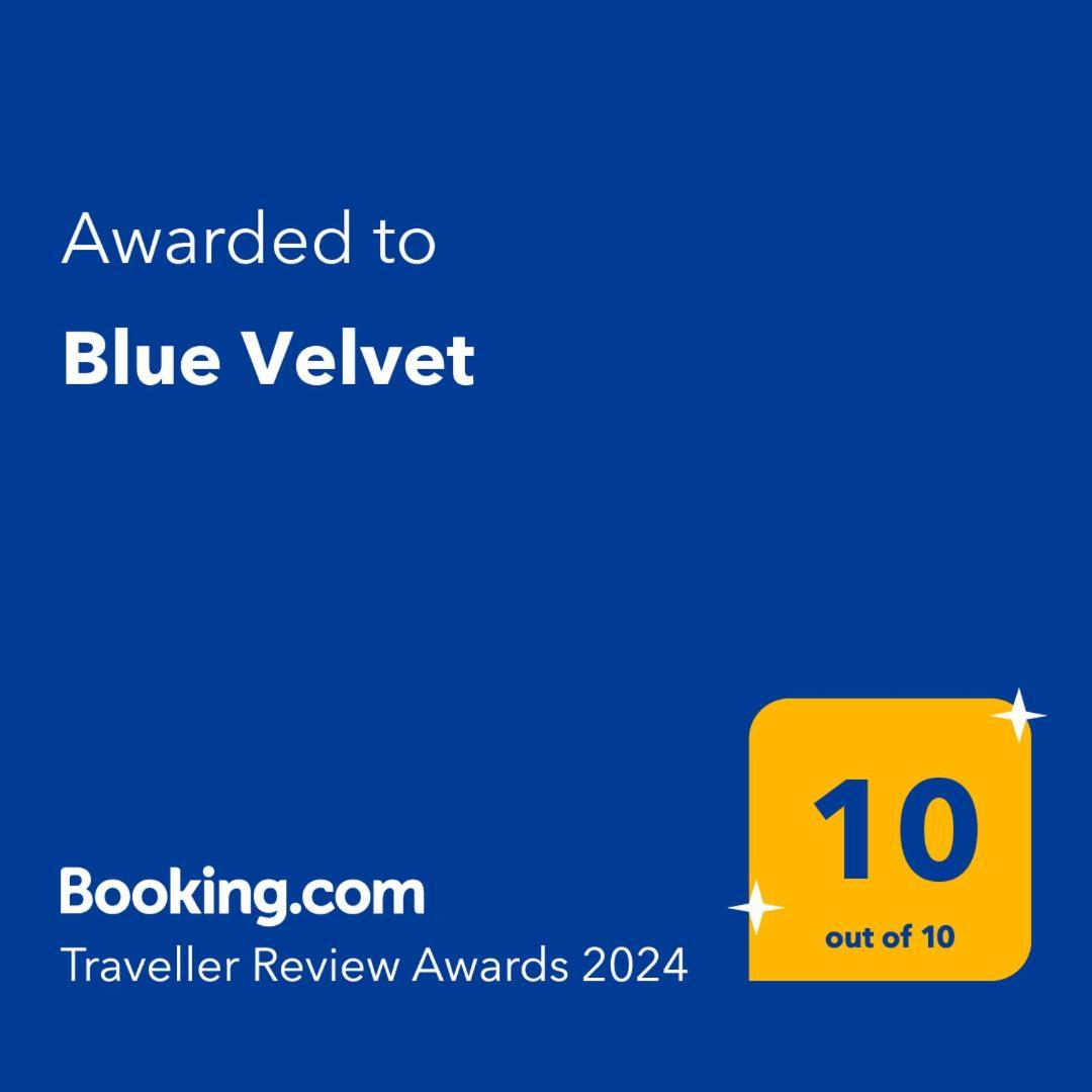 Апартаменты Blue Velvet Бухарест Экстерьер фото